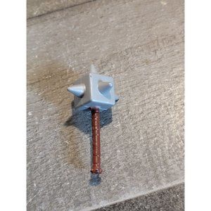 How to Train a Dragon mini spiked hammer Viking toy figure